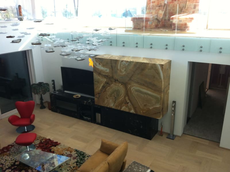 Obývací a televizní stěny - realizace 4